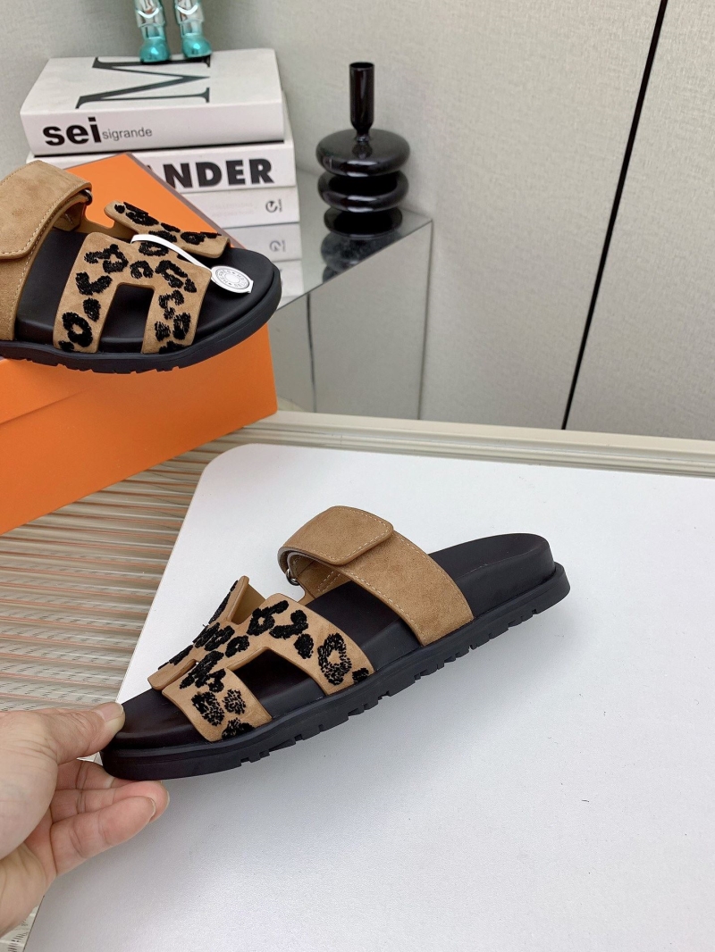 Hermes Slippers